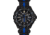 Isobrite Thin Blue Line T100 Tritium Watch, Black/Gray, 47mm, ISO3005