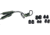 ISOtunes Sport ADVANCE BT Tactical Earbuds with Bluetooth, 26 NRR, OD Green, IT-36