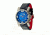 Ita 00.05.01 B Compax Mens Watch, Blue Face, Black Band