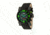 Ita 00.05.10 B Compax Factory Mens Watch, Green Numbers, Black Band