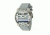 Ita 00.12.39 Casanova Beach Ladies Watch, Striped Face, Gray Band