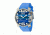 Ita 00.12.41 Casanova Beach Ladies Watch, Blue Striped Face, Blue Band