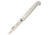 Italian Custom Knives Caccamo Tutto Folding Knife,3in,Stainless Handle CMF07