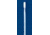 ITW CleanTips Polyester Alpha Swab, Small Head, ITW Texwipe TX743B Swab Tip POLY/SMALL 3'' PK500