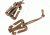 ITW Webbing Dominator, Coyote Brown ITW100CB