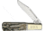 Ixl Barlow Stag Folding Knife, Mirror SS Clip Blade, Stag Handle, GW1500ST1/POL