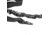 JE Machine Tech 3-Point Entry Level Bungee Sling, Black TS-SL4B