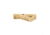 JE Machine Tech Je Angled Fore Grip Picatinny Mount Tan