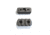 JE Machine Tech Je M-lok Polymer Rail Section 1.5'' 3 Slot 2 Per Pkg