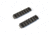 JE Machine Tech Je M-lok Polymer Rail Section 4'' 7 Slot 2 Per Pkg