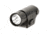 JE Machine Tech Micro Pistol Flashlight, 250 Lumen, Black TS-FL2B
