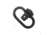 JE Machine Tech Quick Detach Sling Swivel for Adapter Attachment, Black TS-QD2