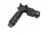 USED JE Machine Tech Tactical Vertical Grip w/1 inch Flashlight Adapter/Holder, Black, TS-FL5B, EDEMO1