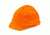 Jackson Safety Charger Hard Hat, 4 Point Ratchet Suspension, Hi-Viz Orange 20395