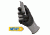 Jackson Safety G60 Level 5 Cut Resistant Gloves with Dyneema Fiber, Black, XXL 98239
