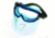 Jackson Safety Goggle Mono Xtr Shld Blu/clr 18629, Unit EA