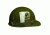 Jackson Safety Head-Turner Hard Hat, 4 Point Ratchet Suspension, Gunner 22737