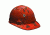 Jackson Safety Head-Turner Hard Hat, 4 Point Ratchet Suspension, Shrapnel 22739