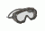 Jackson Safety Monogoggle 211 Goggle, smoke frame, VisiClear, Universal 16670