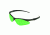 Jackson Safety Nemesis Safety Eyewear, Black Frame, IRUV 5, Universal 25671