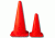 Jackson Safety W Cone ? 12in.2 lbs, Orange, 12in. 16379