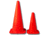 Jackson Safety W Cone ? 18in. 2.5 lbs, Orange, 18in. 16399