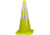 Jackson Safety W Cone ? 28in. Lime With 6in. Upper 4in.Lower 6.5 lbs, lime, 28in. 19930