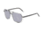 Jaguar 37180 Sunglasses, Black-Red, Polarized Lenses, 58/17-145, 37180-8840