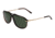 Jaguar 37258 Sunglasses, Brown-Gold Frame, Polarized Lens, 59-14-145, JG37258598940