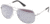 Jaguar 37339 Sunglasses, Male, Silver/ Grey Nano Lenses, 61-14-140 37339-100