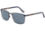 Jaguar 37355 Sunglasses - Mens, Navy/Gunmetal, 59/18/140, JG373553100