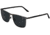 Jaguar 37361 Sunglasses, Grey-Black, Polarized Lenses, 56-17-145, 37361-6500