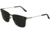 Jaguar 37362 Sunglasses, Black-Gold, Fashion Lenses, 56-18-145, 37362-6101