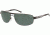 Jaguar 37525 Sunglasses, with Black 610 Frame, and Grey Polarized Lenses 37525-610 37525-610