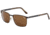 Jaguar 37588 Sunglasses, Gold, Polarized Lenses, 57-17-145, 37588-8100