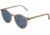 Jaguar 37592 Sunglasses, Gunmetal-Red, Polarized Lenses, 55-19-145, 37592-6500