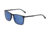 Jaguar 37815 Sunglasses, Black-Red, Fashion Lenses, 59-16-140, 37815-6100