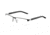 Jaguar Spirit 33563 Bifocal Prescription Eyeglasses, Black/Silver Frame, JG33563891BI