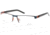 Jaguar Spirit 33563 Bifocal Prescription Eyeglasses, Navy/Rust Frame, JG33563890BI