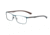 Jaguar Spirit 33580 Bifocal Prescription Eyeglasses, Petrol/Brown Frame, JG335801027BI