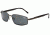 Jaguar Polarized Lenses Sunglasses, Gunmetal Frame / Grey Lenses, Polarized 37300-009