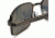 Jaguar Polarized Lenses Sunglasses, Gunmetal Frame / Grey Lenses, Polarized 37300-009
