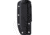 Jason Perry Blade Works Black Hunter Fixed Blade Knife, 10in Overall, 5in Black Powder Coated 1095HC Bowie Blade, Black Canvas Micarta Handle, Kydex Sheath, 504-MICARTA-BLK