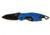 Javelin Bok Bottle Opener Knife, Blue 6630