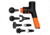 Jawku V2 Muscle Blaster, Black/Orange, MB-V2