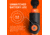 Jawku V2 Muscle Blaster, Black/Orange, MB-V2