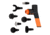 Jawku V2 Muscle Blaster, Black/Orange, MB-V2