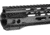 JE Machine Tech AR-15 M-Lok Free Float Clamp On Quad Rail Handguard, 12 in, Barrel Nut Included, No Anti Rotation Tabs, Black, PS-223MLK12GBLK-NAR