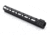 JE Machine Tech AR-15 M-Lok Versatile Free Float Handguard, 15in, Barrel Nut Included, Black, PS-223MLK15IBLK