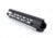 JE Machine Tech AR-15 M-Lok Versatile Free Float Handguard, 15in, Barrel Nut Included, Black, PS-223MLK15IBLK